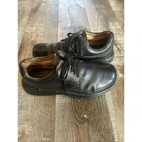 Born Men’s Oxford Leather Casual Shoes Size 11 - Picture 5 of 9